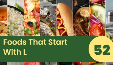 Foods That Start With L