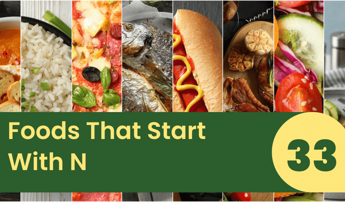 Foods That Start With N