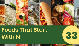 Foods That Start With N