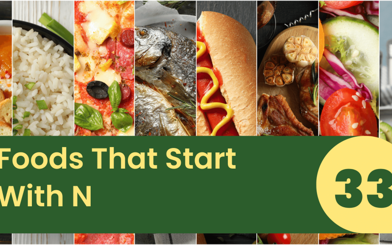 Foods That Start With N