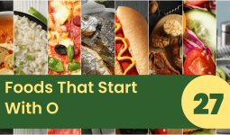 Foods That Start With O