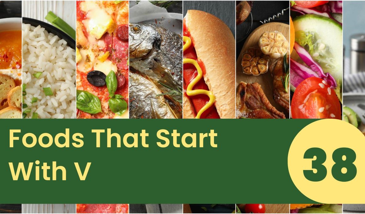 Foods That Start With V