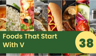 Foods That Start With V