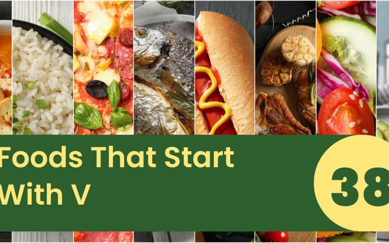 Foods That Start With V