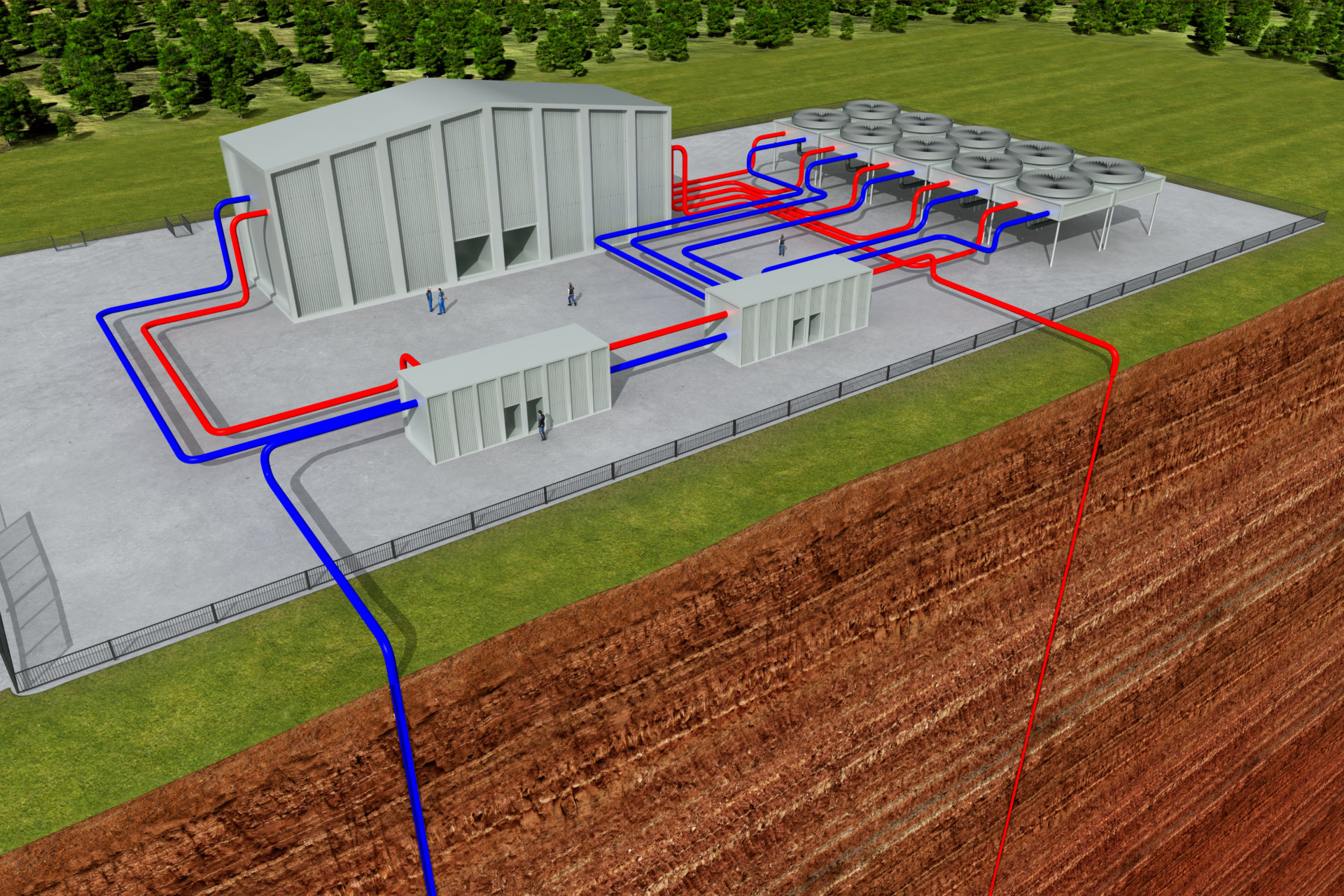 Geothermal Heating and Cooling