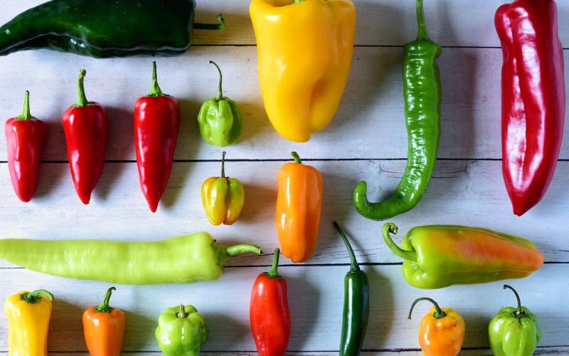 Hottest Peppers In The World