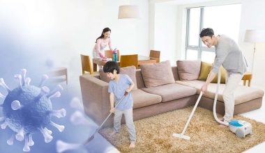 How to Disinfect Your House After COVID