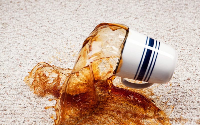 How to Get Coffee Stains Out of Carpet