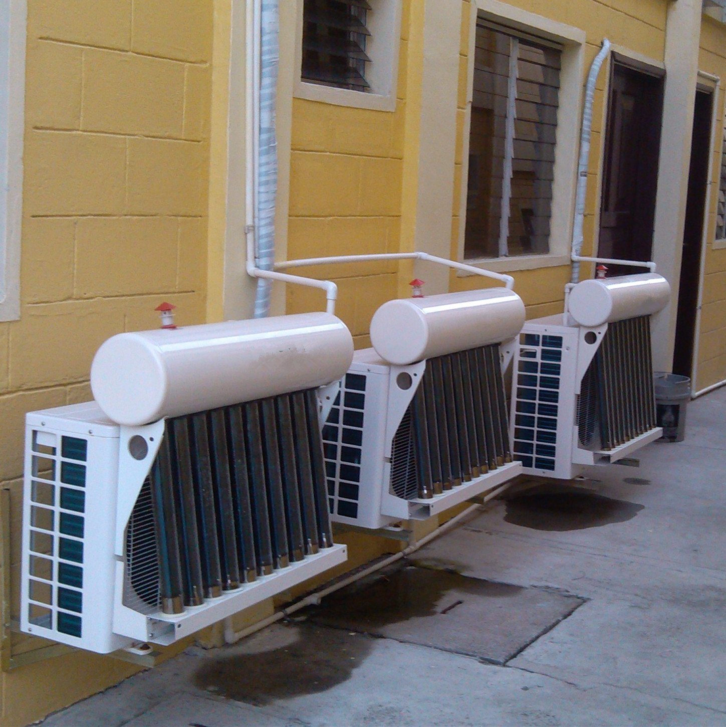 Hybrid Air Conditioner