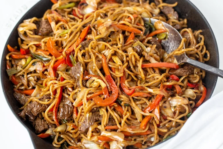 Ingredients for Yakisoba