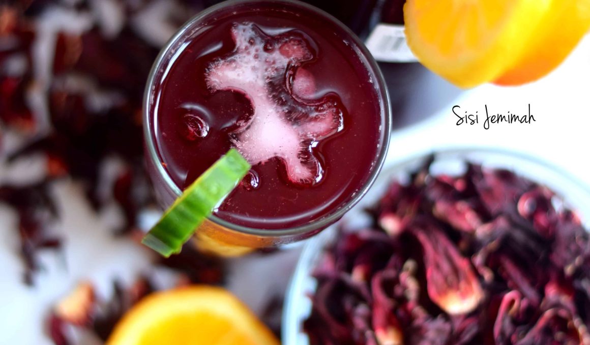 Ingredients for Zobo Drink