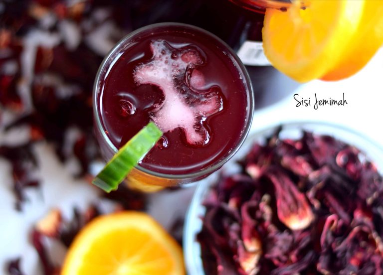 Ingredients for Zobo Drink