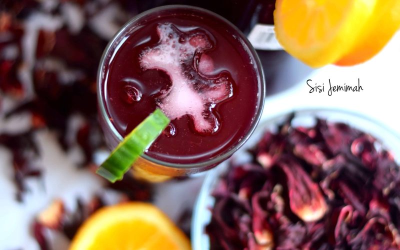 Ingredients for Zobo Drink