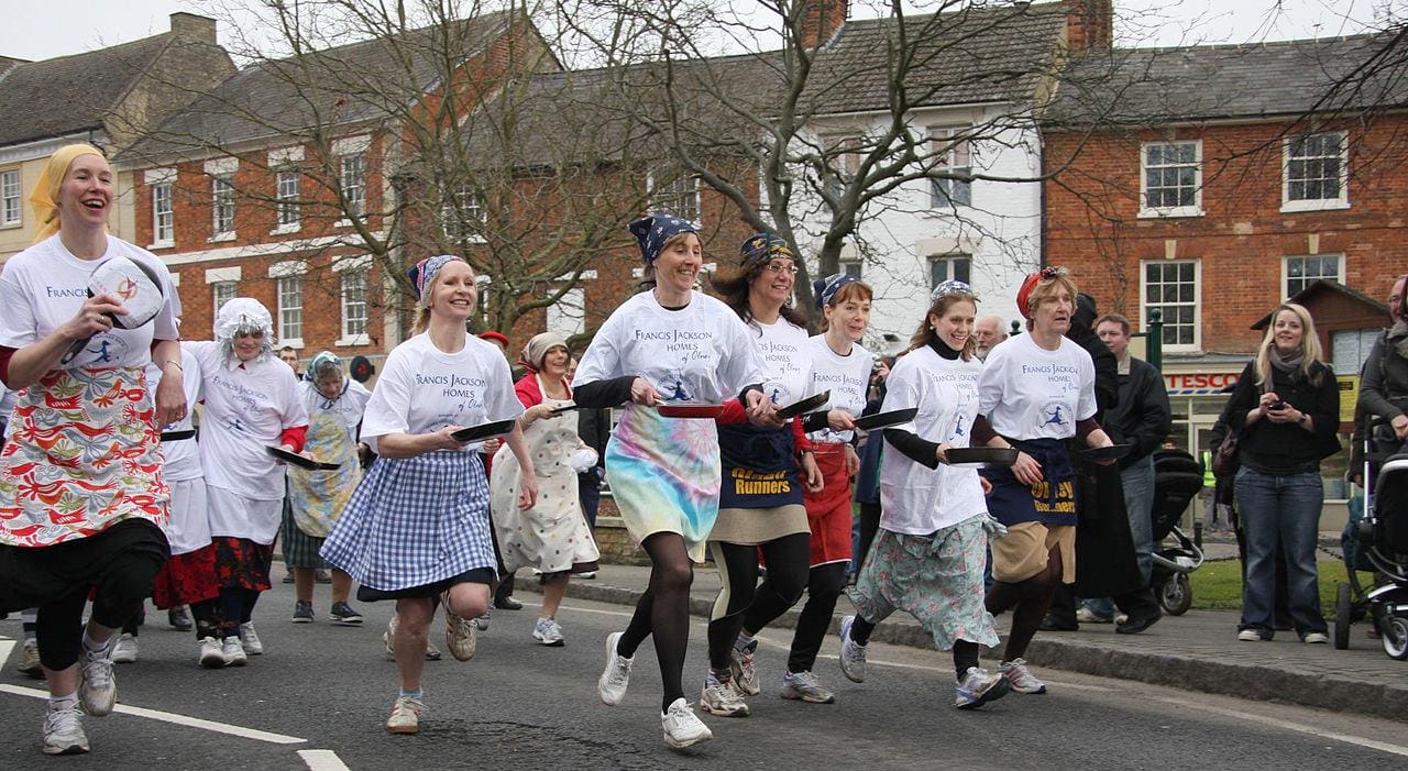 The Pancake Race