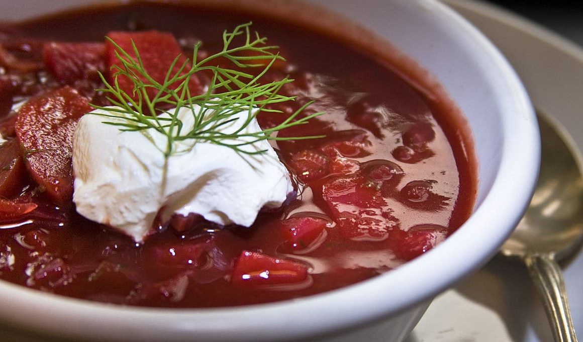 What To Serve With Borscht