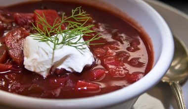What To Serve With Borscht