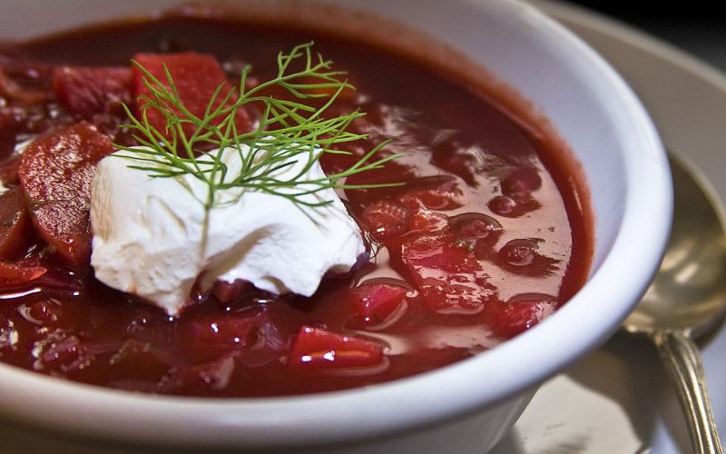 What To Serve With Borscht