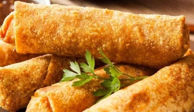 What To Serve With Egg Rolls