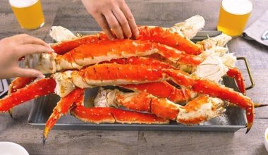 What To Serve With King Crab Legs