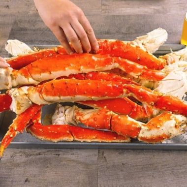 What To Serve With King Crab Legs