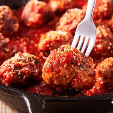 What to Serve With Italian Meatballs