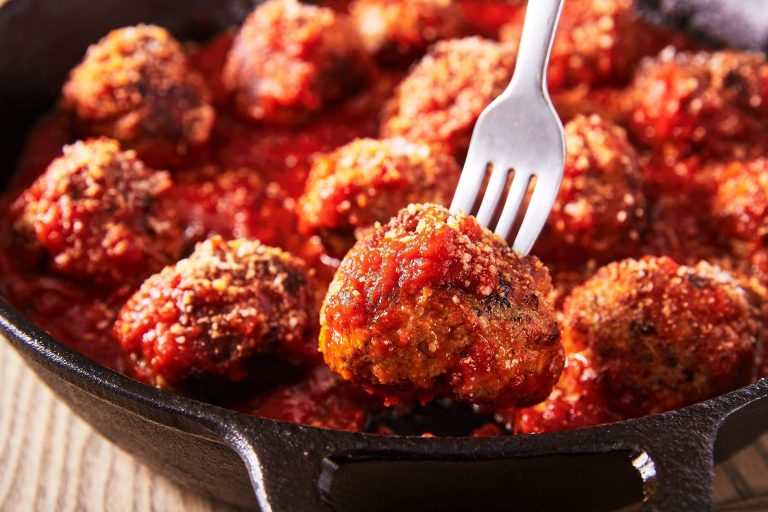 What to Serve With Italian Meatballs