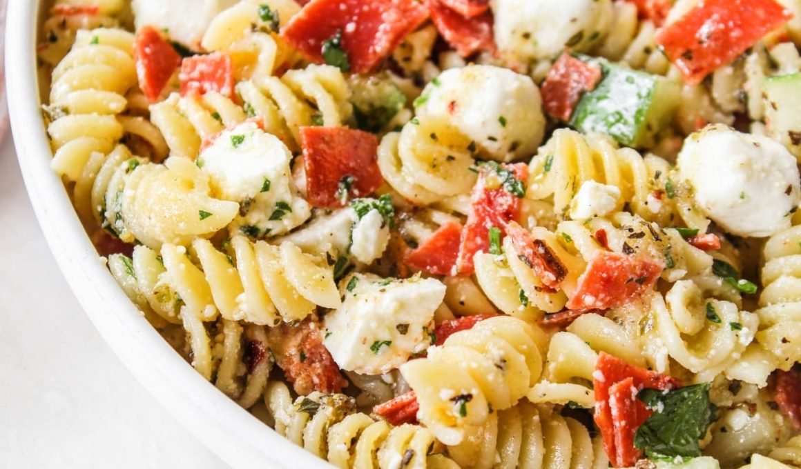 Pasta Salad 