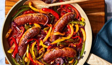 What to Serve With Italian Sausage and Pepper