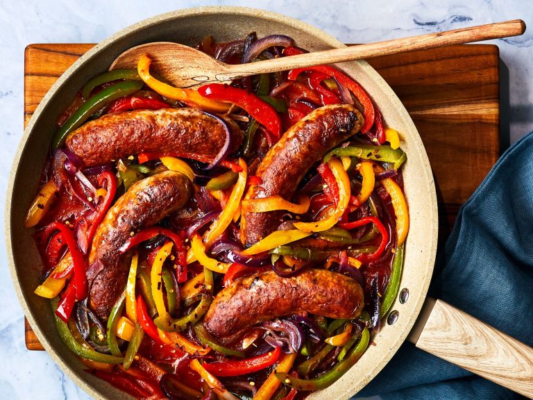 What to Serve With Italian Sausage and Pepper