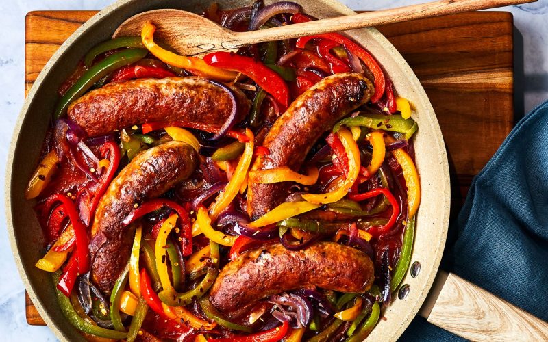 What to Serve With Italian Sausage and Pepper