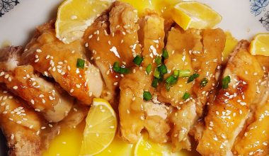 What to Serve With Lemon Chicken