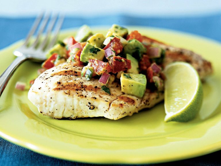 What to Serve With Mahi Mahi
