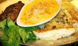 What to Serve With Orange Roughy