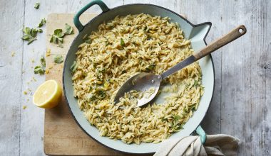 What to Serve With Orzo