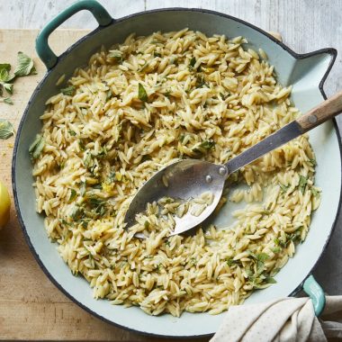 What to Serve With Orzo