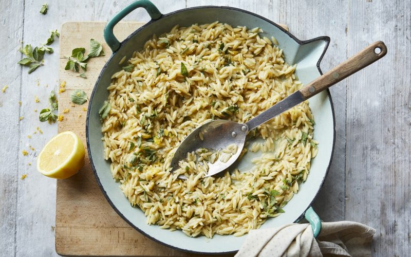What to Serve With Orzo