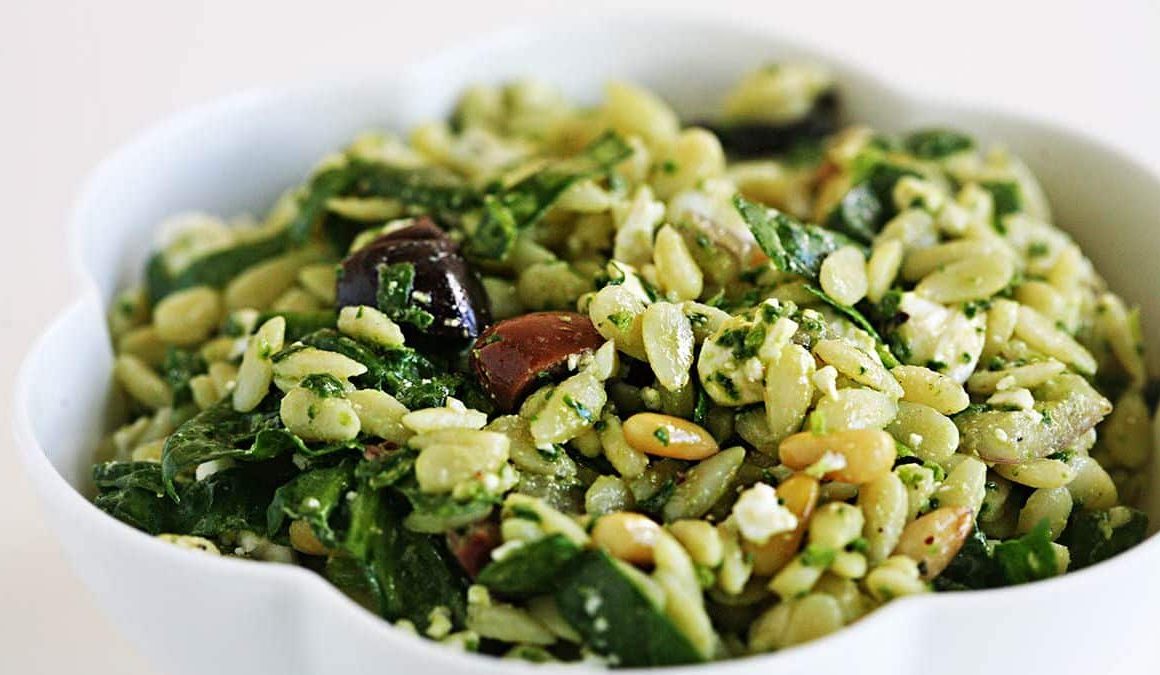 What to Serve With Orzo Salad