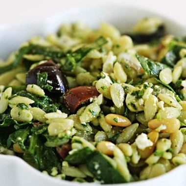 What to Serve With Orzo Salad