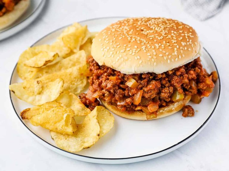 What to Serve With Sloppy Joes