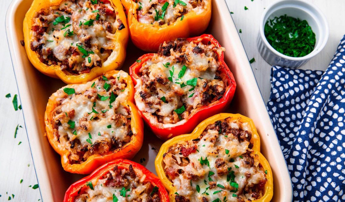 What to Serve With Stuffed Peppers