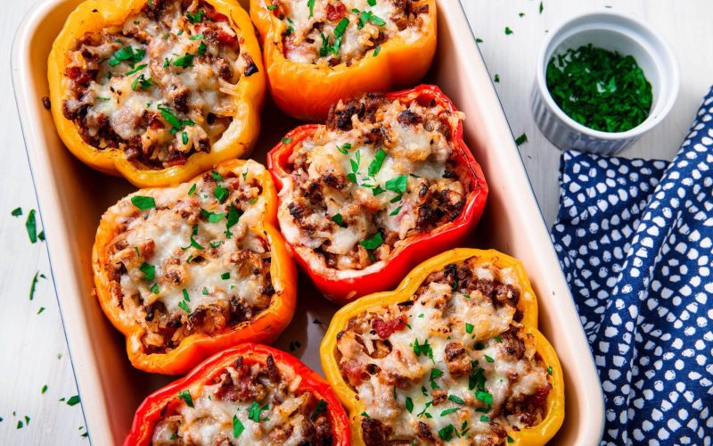 What to Serve With Stuffed Peppers