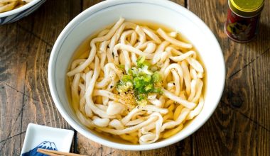 What to Serve With Udon Soup