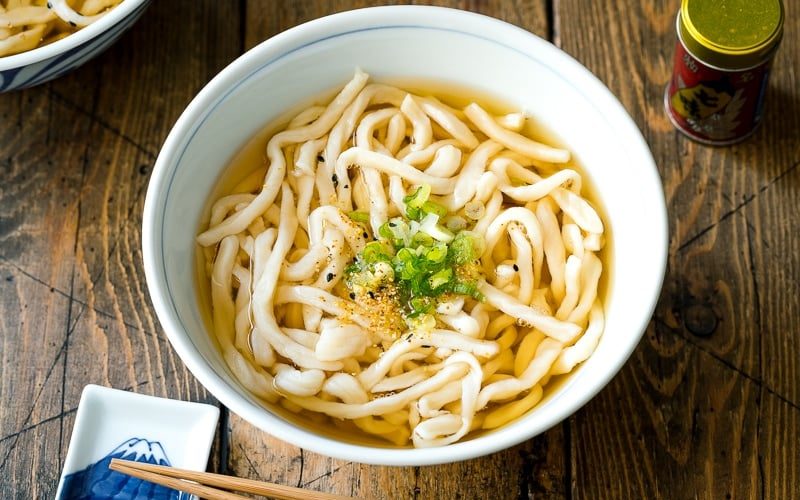 What to Serve With Udon Soup