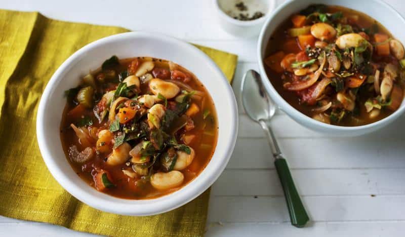 What to Serve With Vegetable Soup