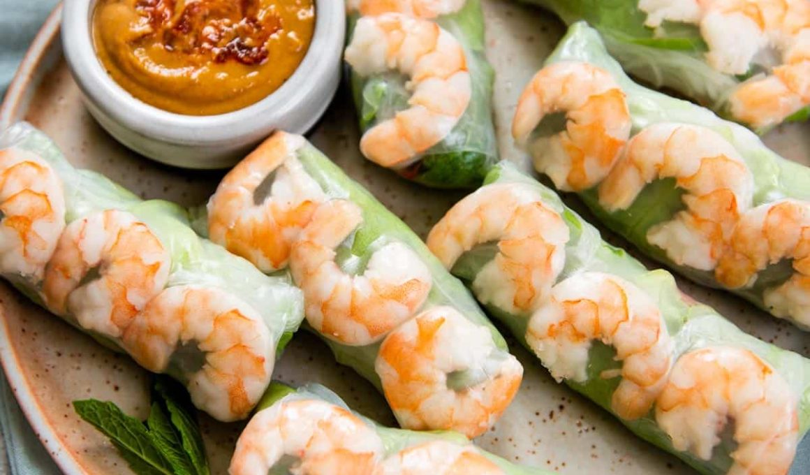 What to Serve With Vietnamese Spring Rolls