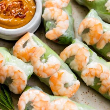 What to Serve With Vietnamese Spring Rolls