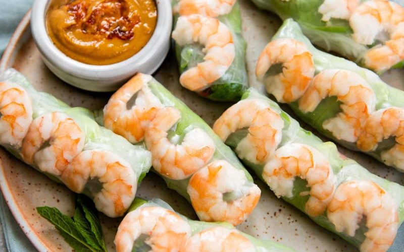 What to Serve With Vietnamese Spring Rolls