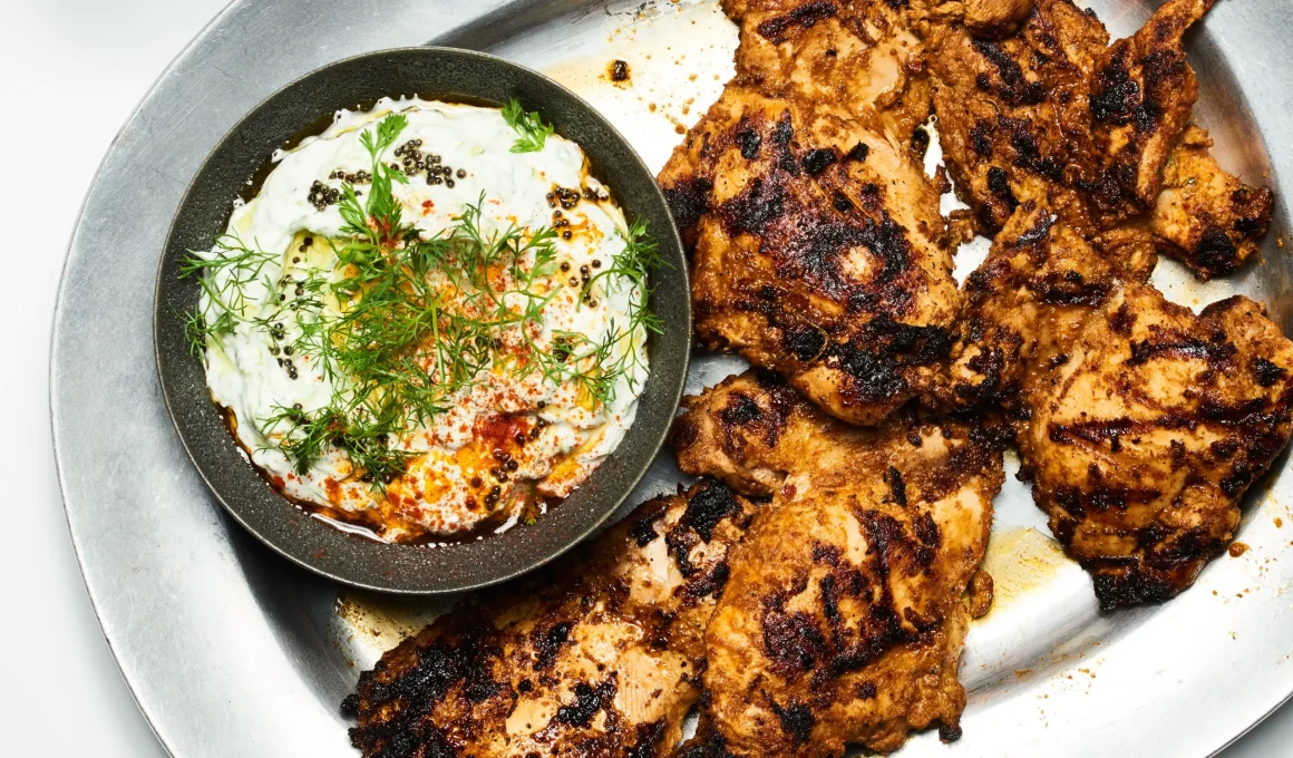 What to Serve With Yogurt Marinated Chicken