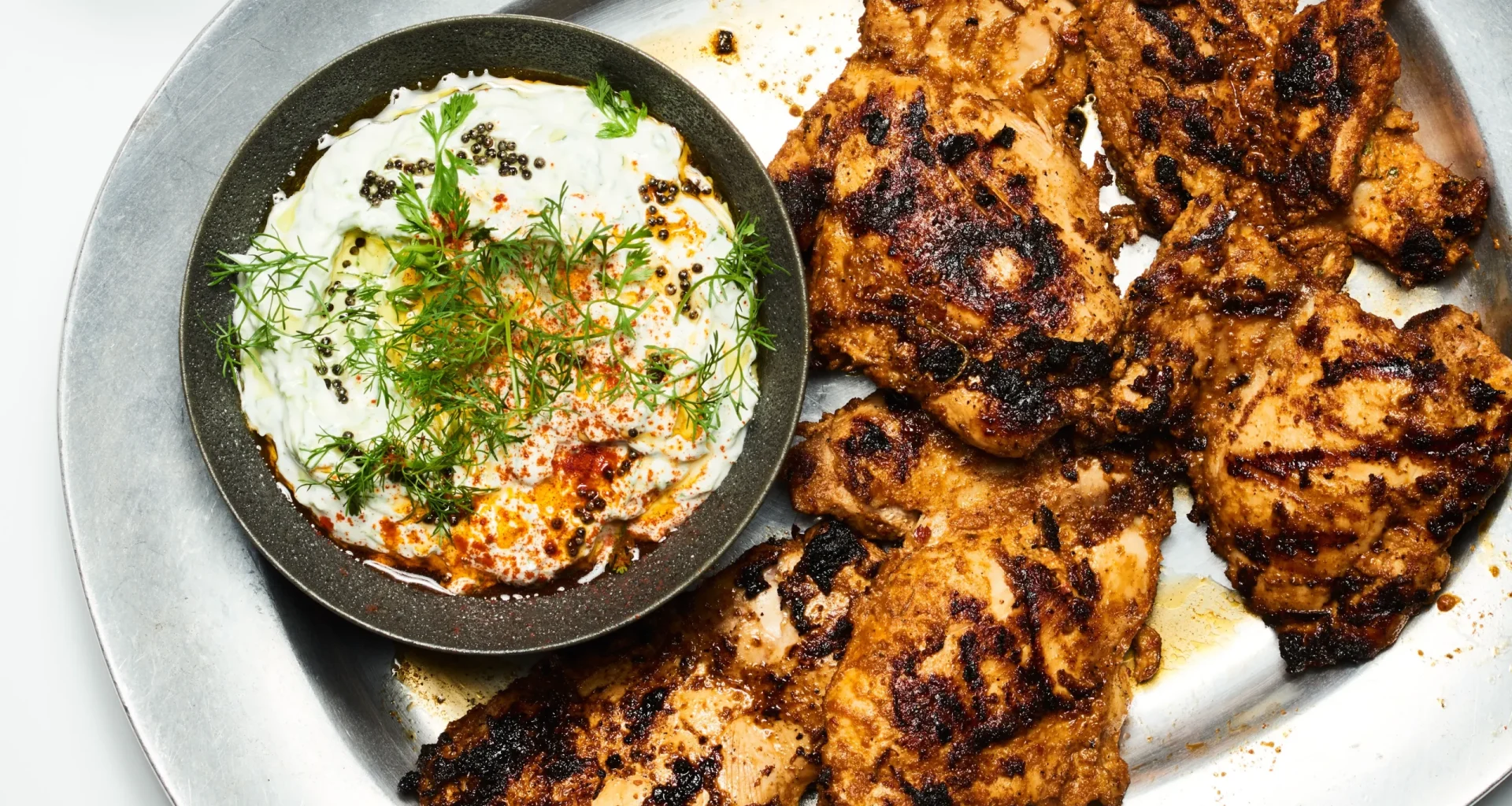 What to Serve With Yogurt Marinated Chicken