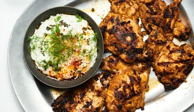 What to Serve With Yogurt Marinated Chicken